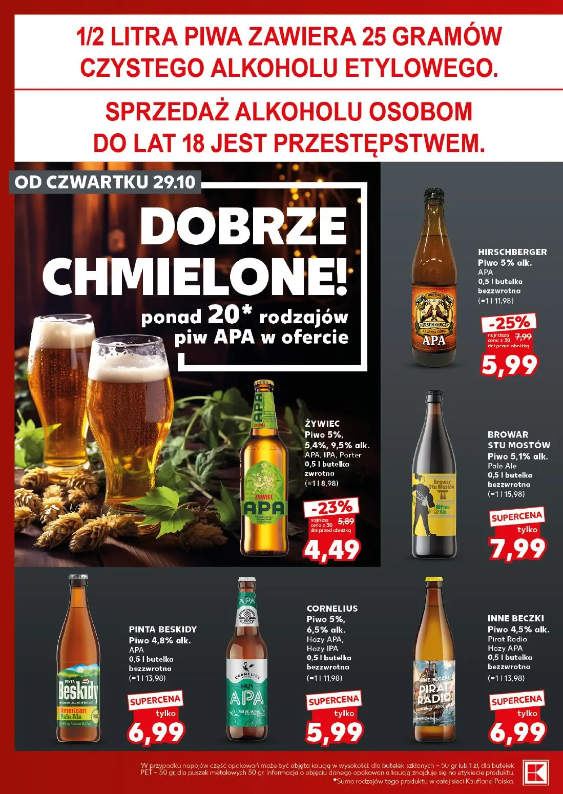 gazetka promocyjna Kaufland Super Sobota - Strona 22