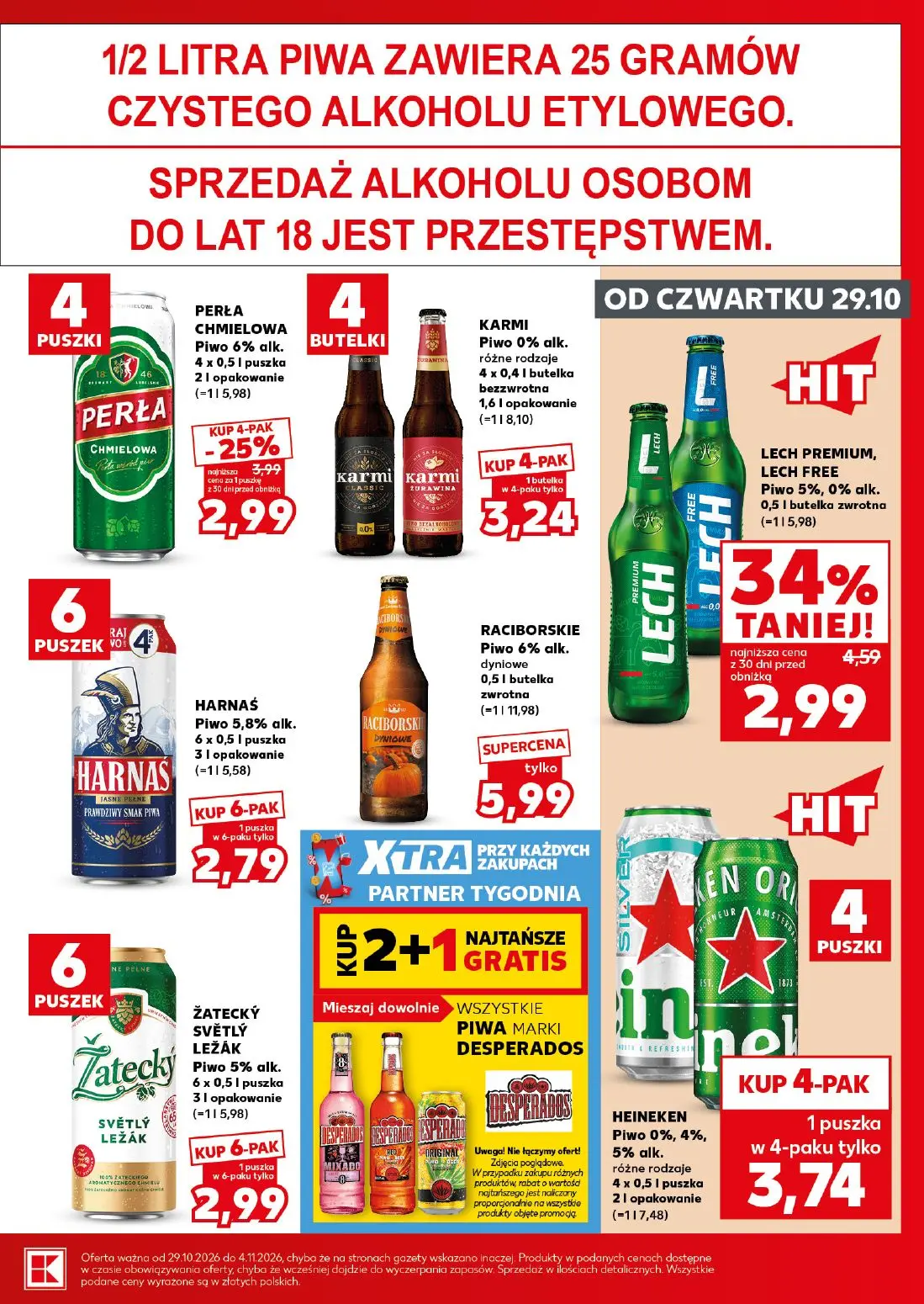 gazetka promocyjna Kaufland Super Sobota - Strona 23