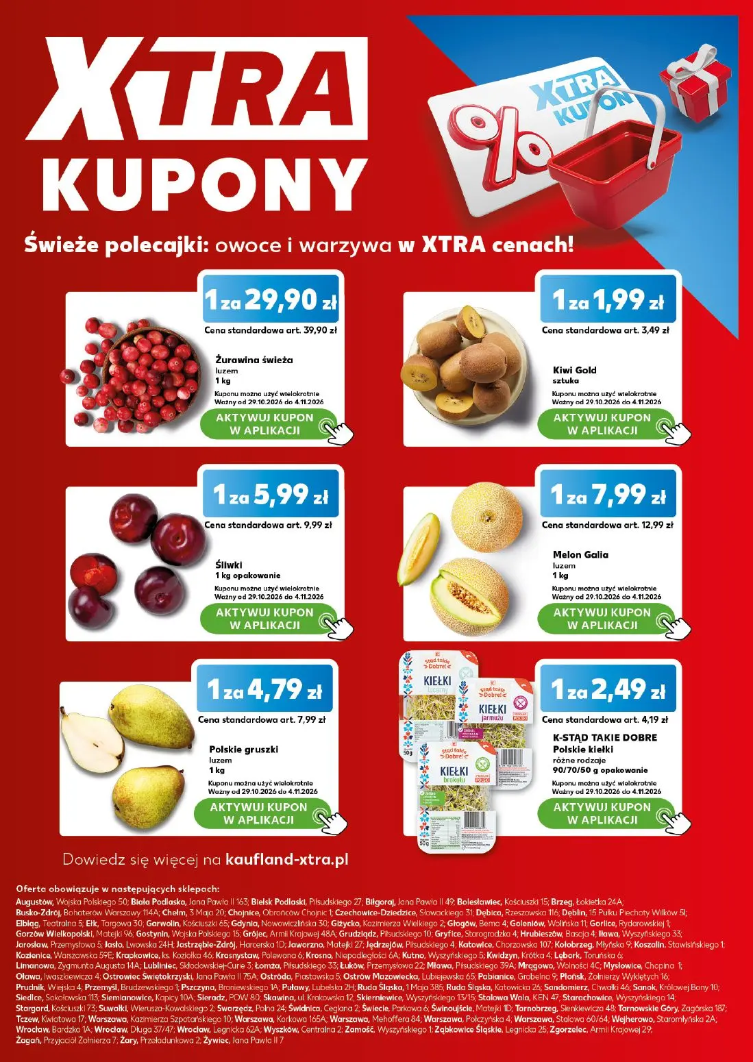 gazetka promocyjna Kaufland Super Sobota - Strona 26