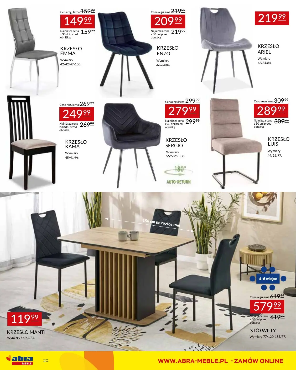 gazetka promocyjna abra meble  - Strona 20