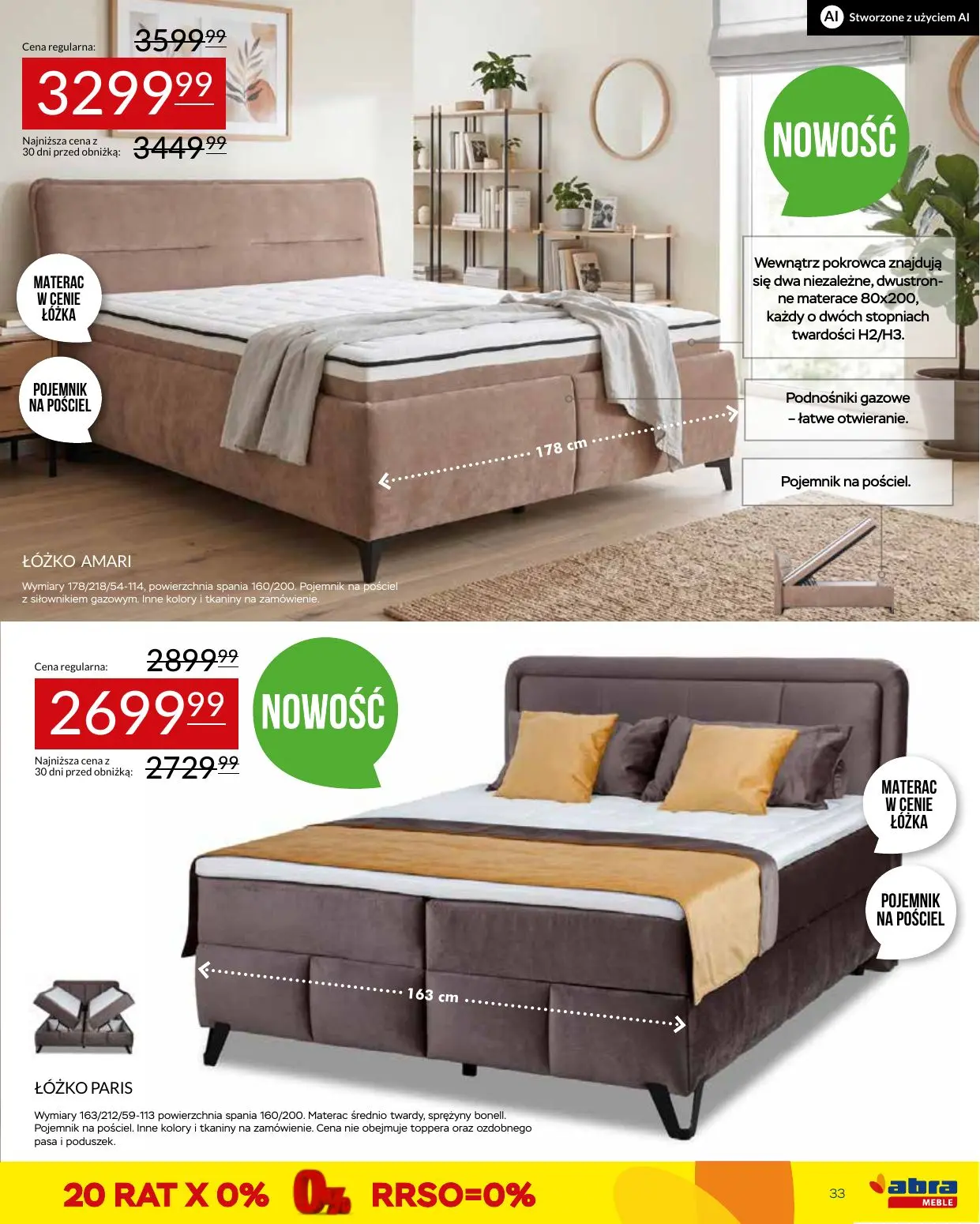 gazetka promocyjna abra meble  - Strona 33
