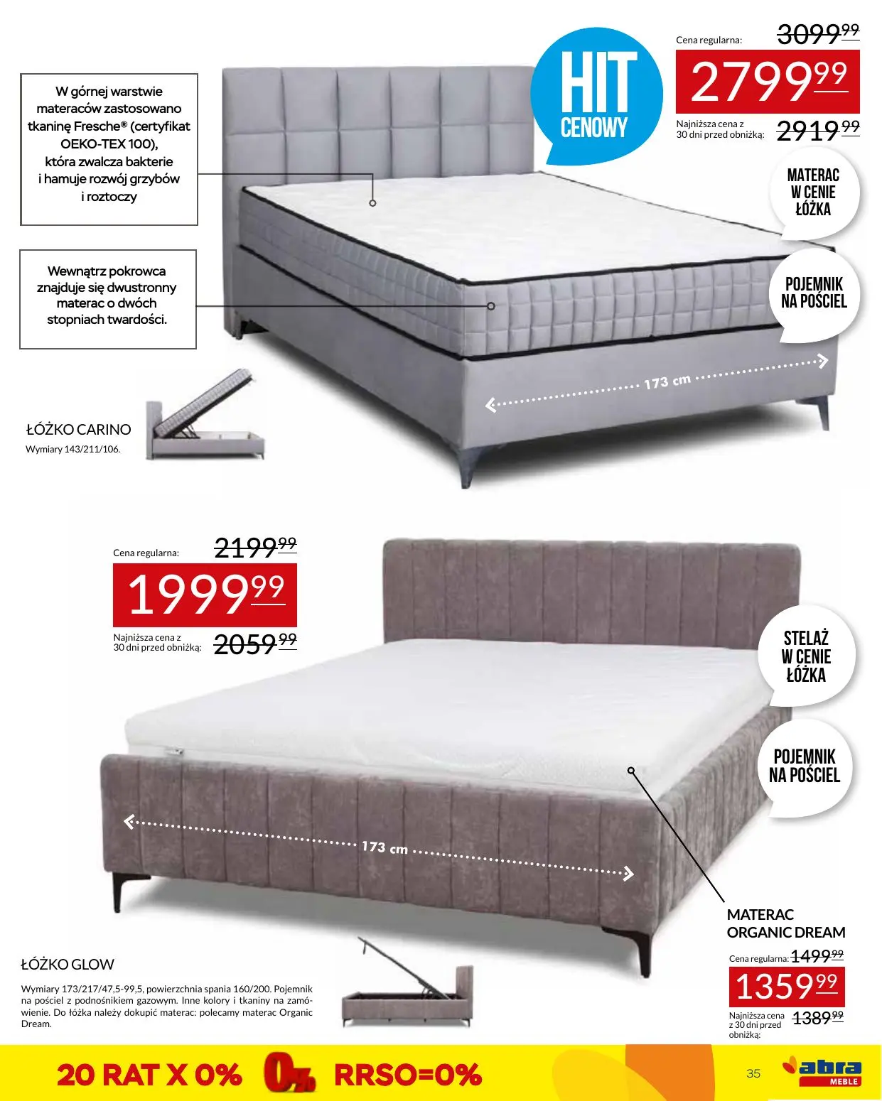 gazetka promocyjna abra meble  - Strona 35