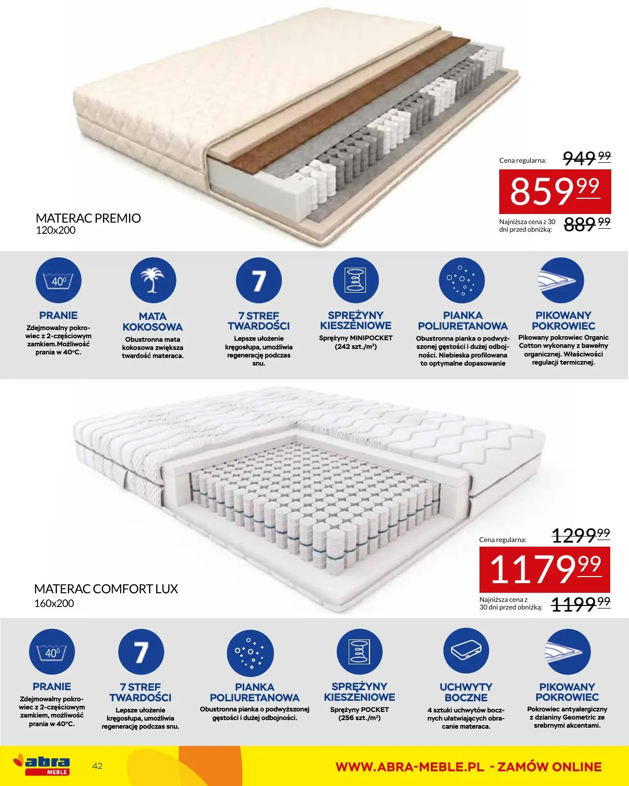 gazetka promocyjna abra meble  - Strona 42