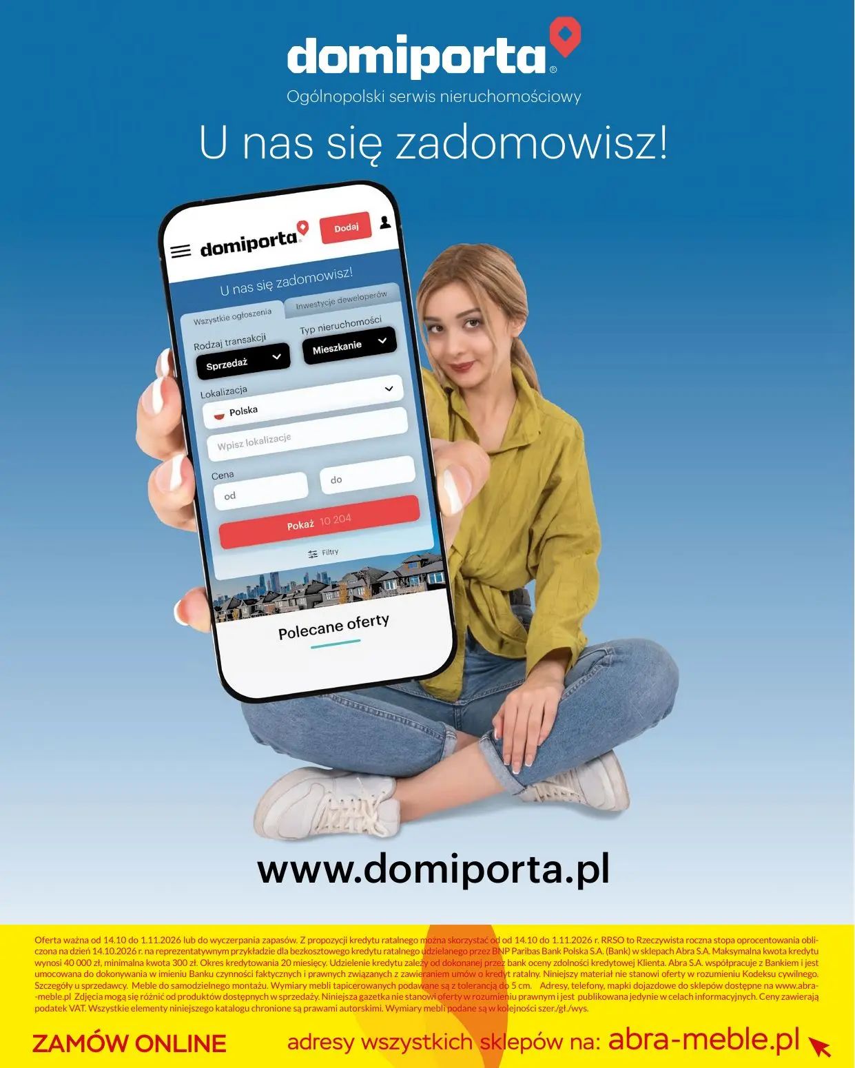gazetka promocyjna abra meble  - Strona 44