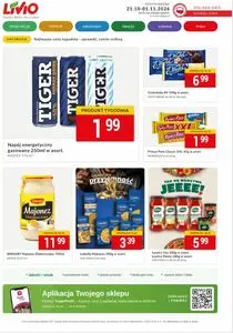 Gazetka promocyjna Livio, ważna od 2026-10-21 do 2026-11-01.