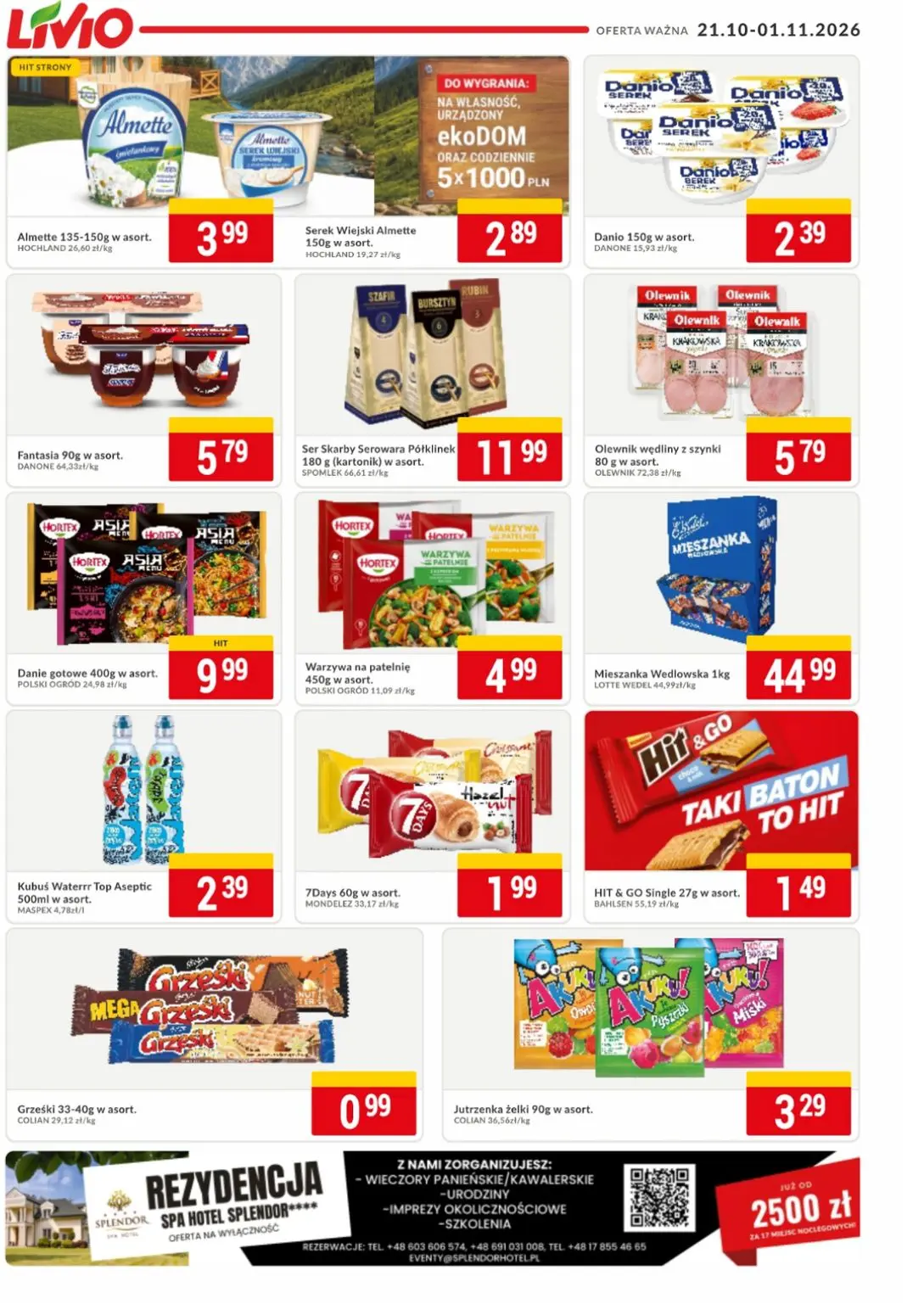gazetka promocyjna Livio  - Strona 2