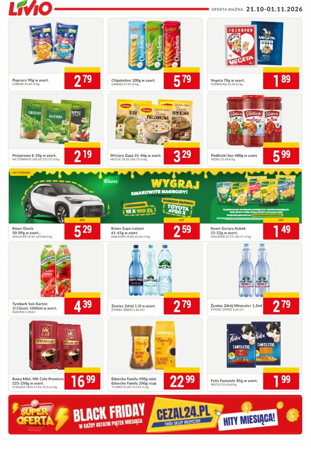 gazetka promocyjna Livio  - Strona 3
