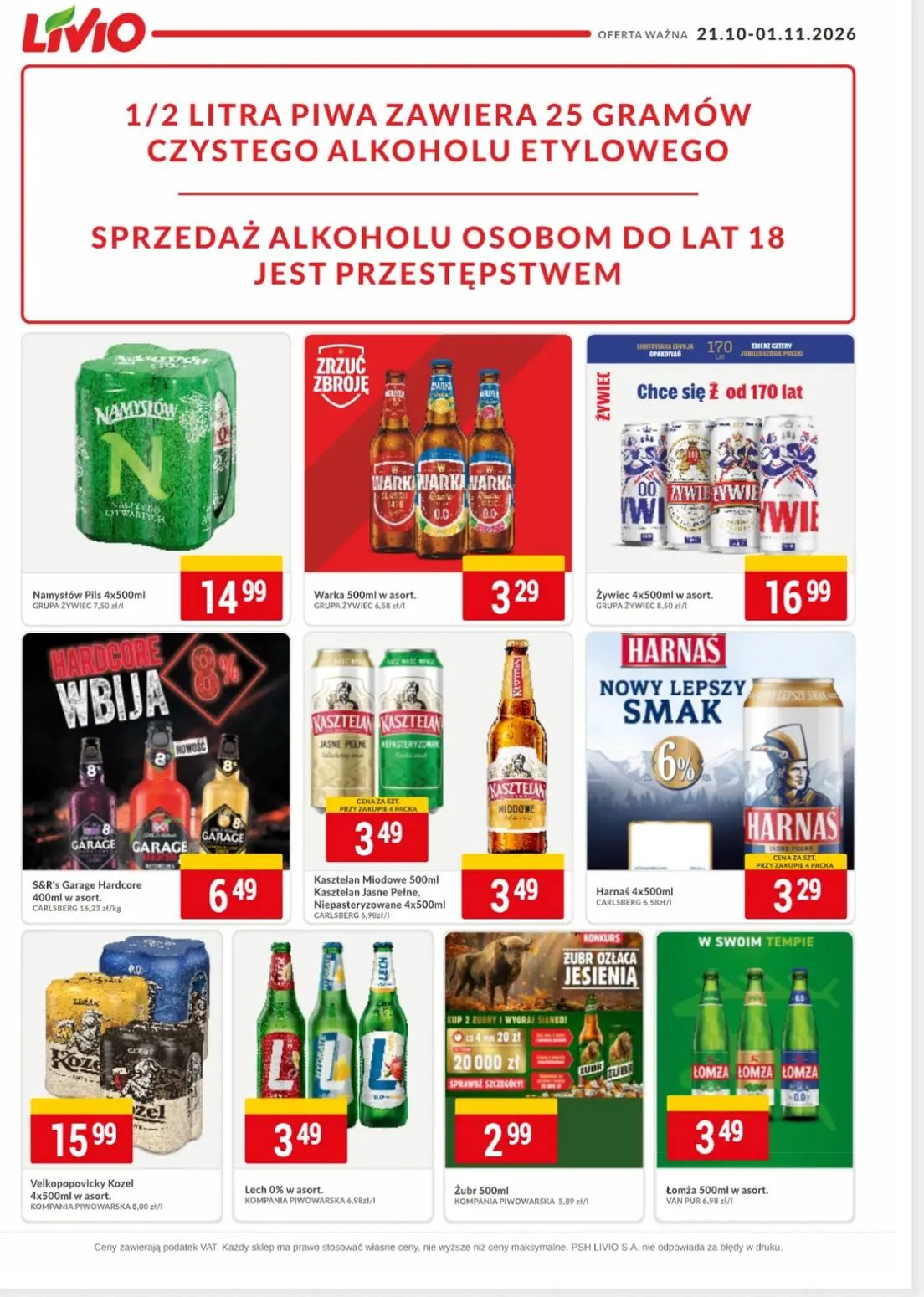 gazetka promocyjna Livio  - Strona 4