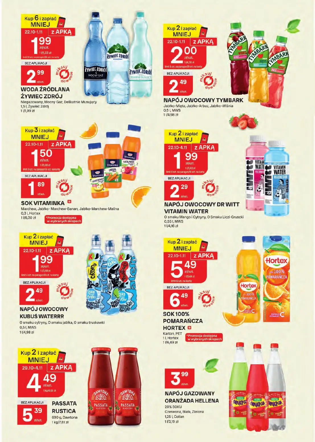 gazetka promocyjna Chorten Lubelskie, Radom - market - Strona 6