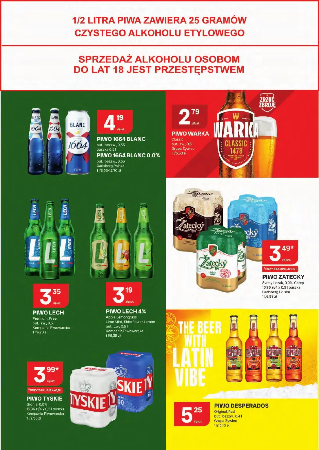 gazetka promocyjna Chorten Lubelskie, Radom - market - Strona 7