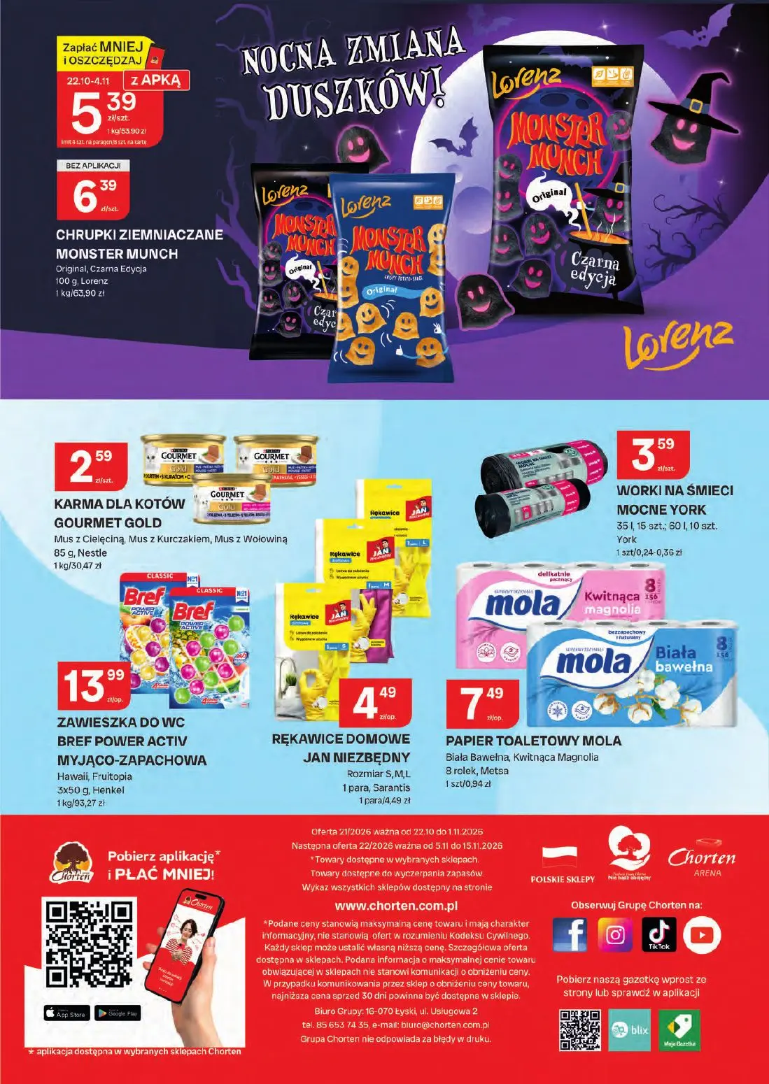 gazetka promocyjna Chorten Lubelskie, Radom - market - Strona 8