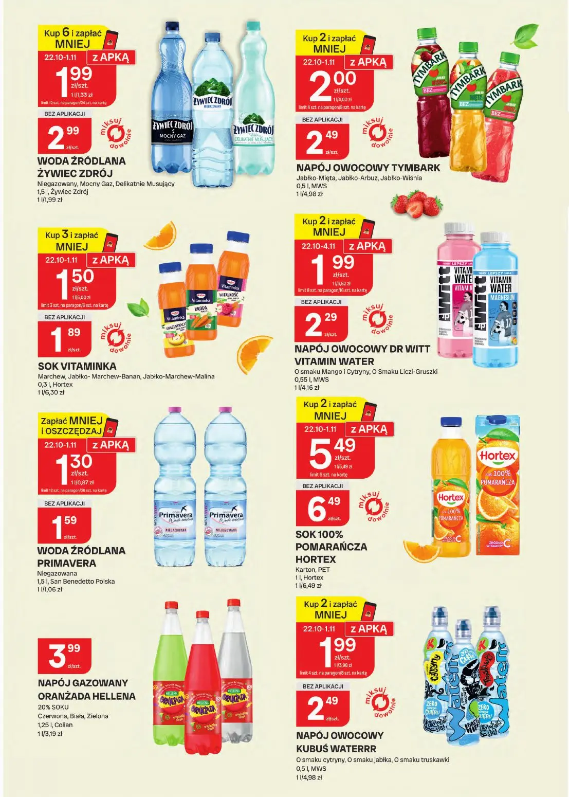 gazetka promocyjna Chorten Podlasie - market - Strona 6