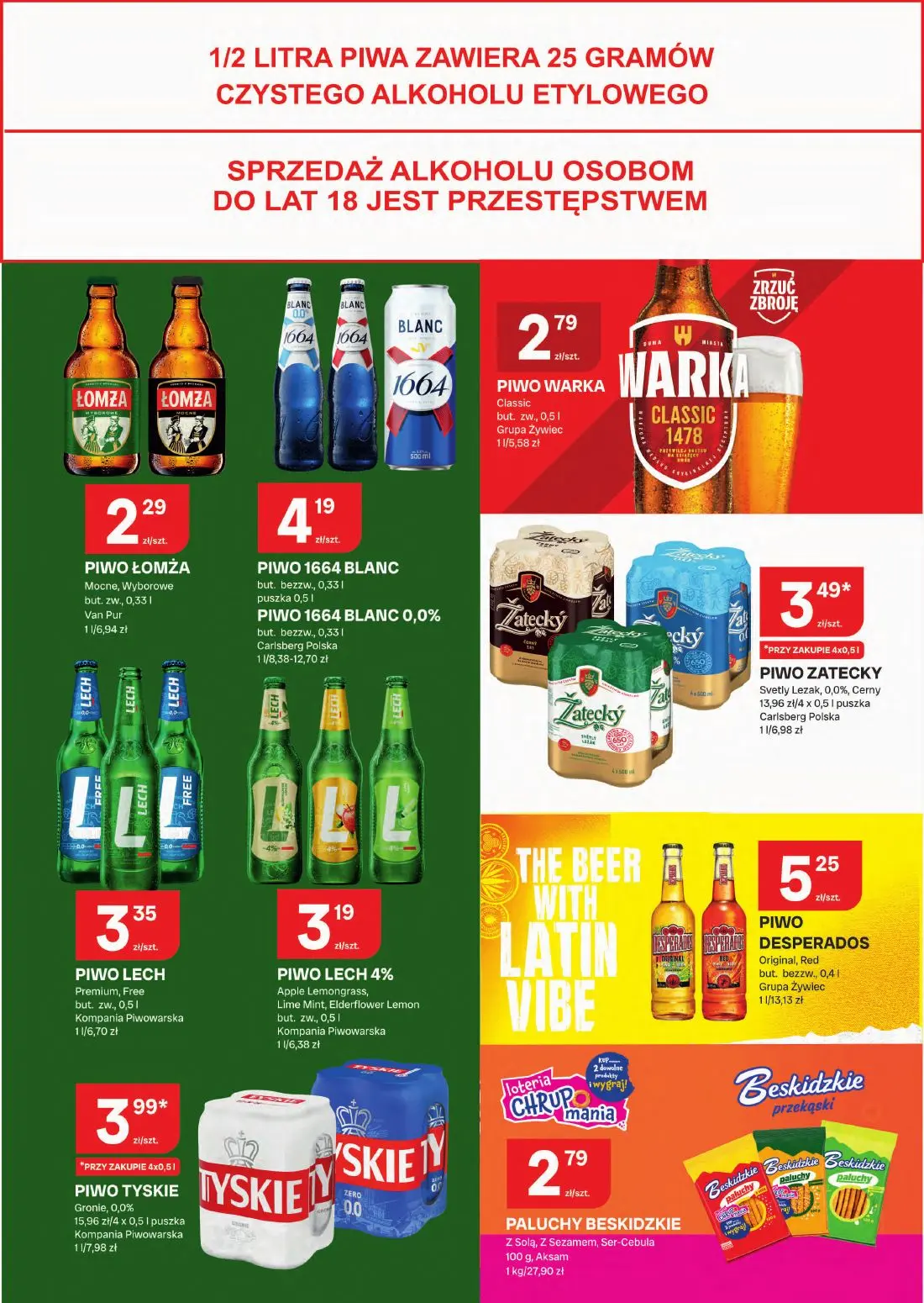 gazetka promocyjna Chorten Podlasie - market - Strona 7