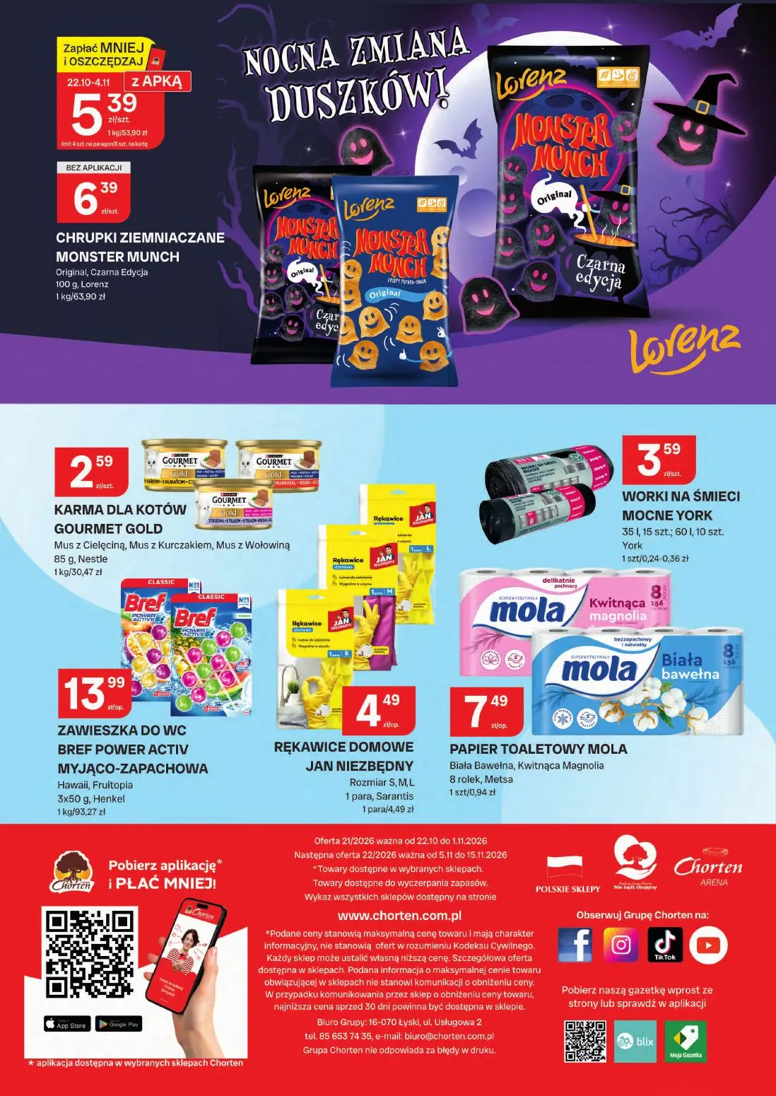 gazetka promocyjna Chorten Podlasie - market - Strona 8
