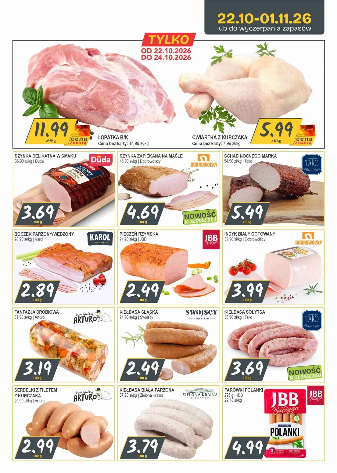 gazetka promocyjna Słoneczko  - Strona 2
