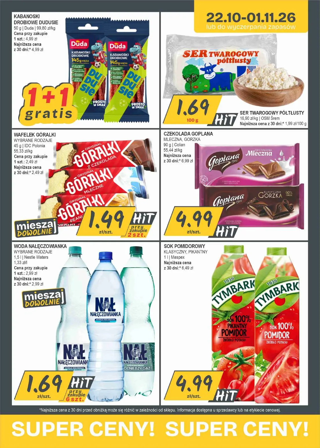 gazetka promocyjna Słoneczko  - Strona 6