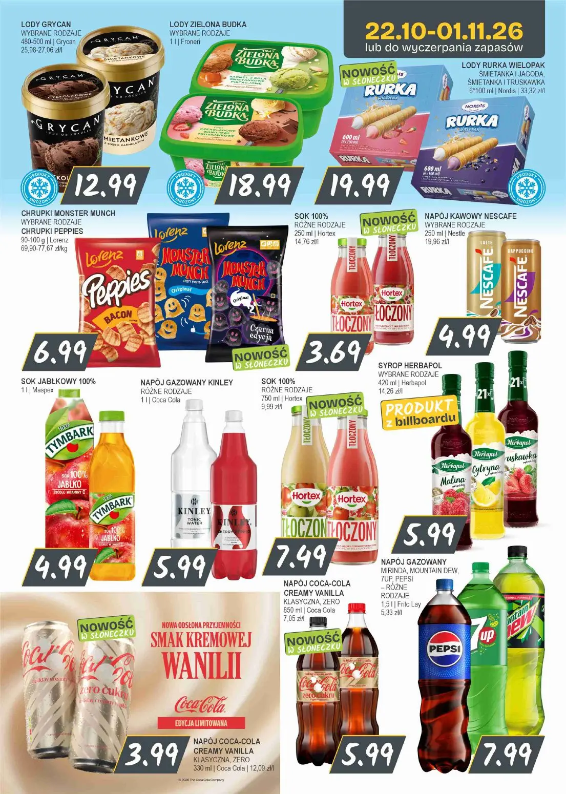 gazetka promocyjna Słoneczko  - Strona 9