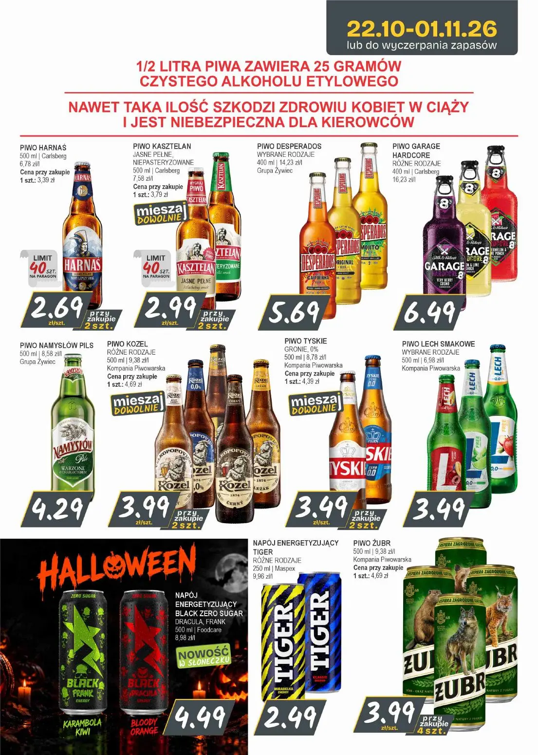 gazetka promocyjna Słoneczko  - Strona 10