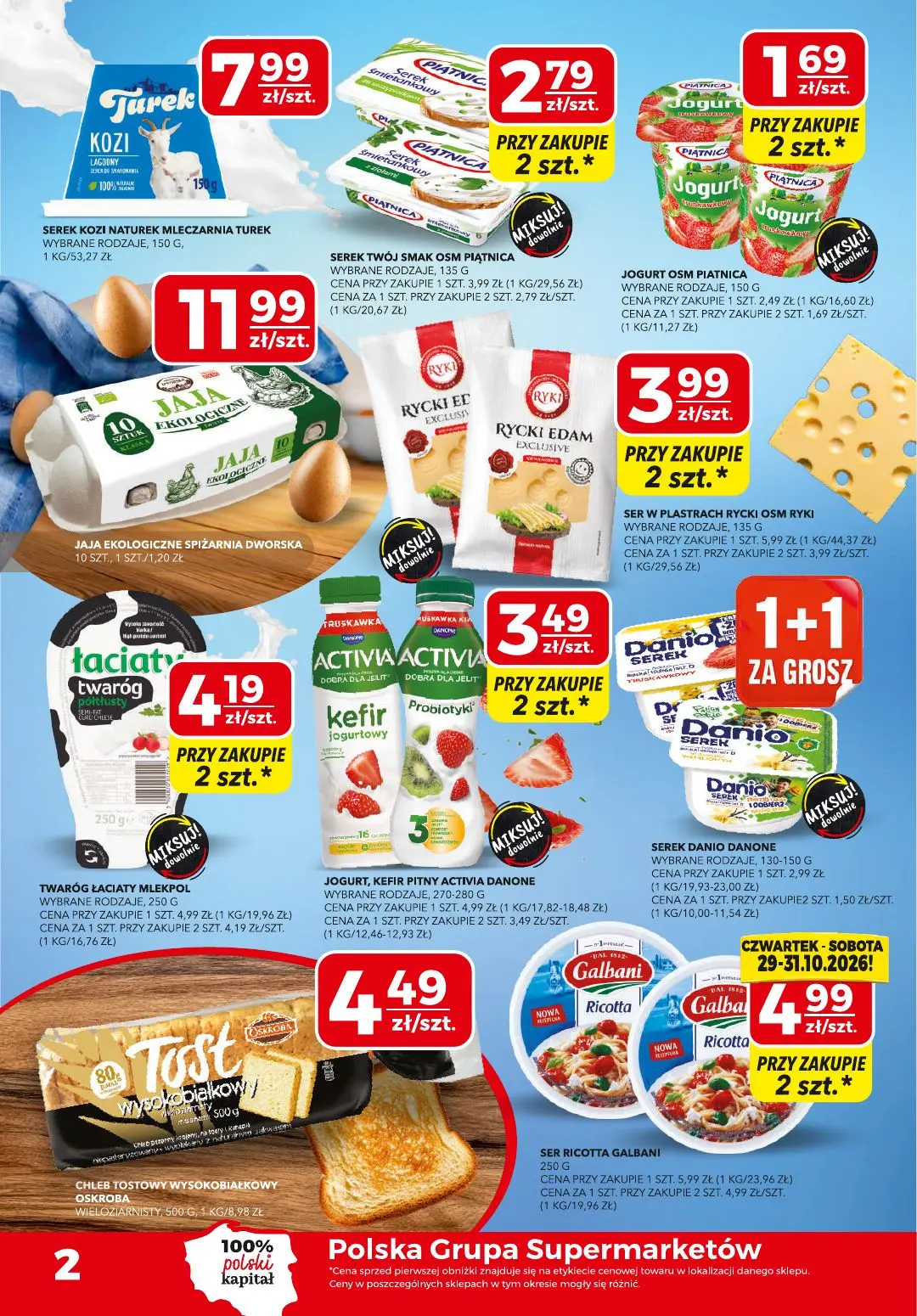 gazetka promocyjna Top Market  - Strona 2