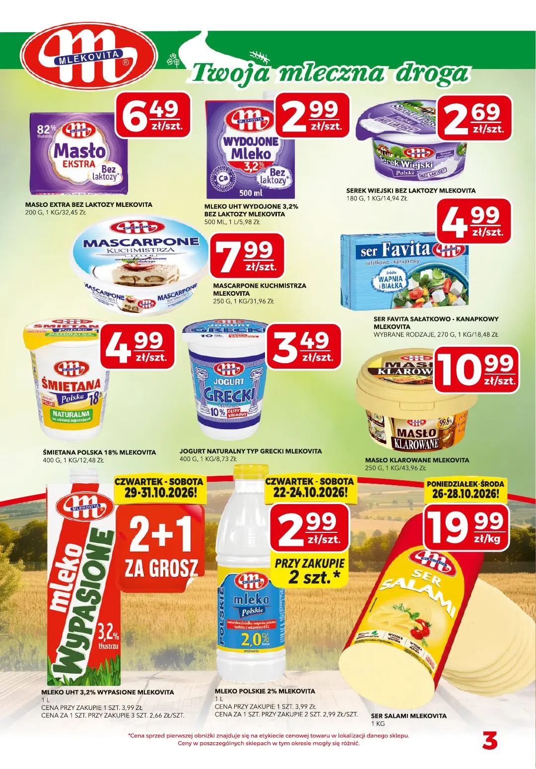 gazetka promocyjna Top Market  - Strona 3