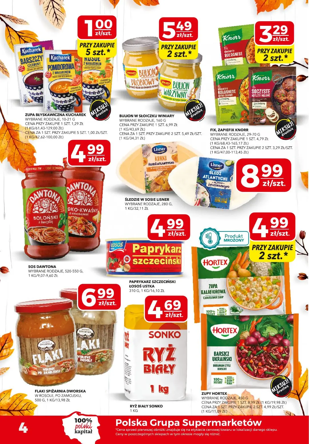 gazetka promocyjna Top Market  - Strona 4