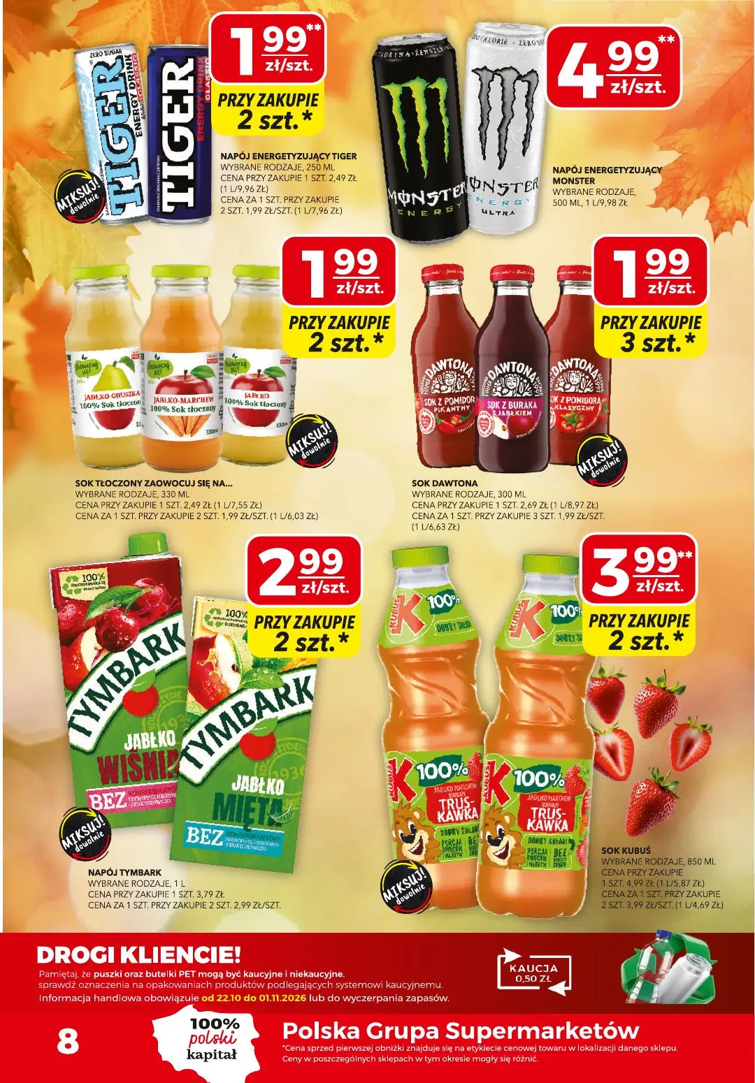 gazetka promocyjna Top Market  - Strona 8