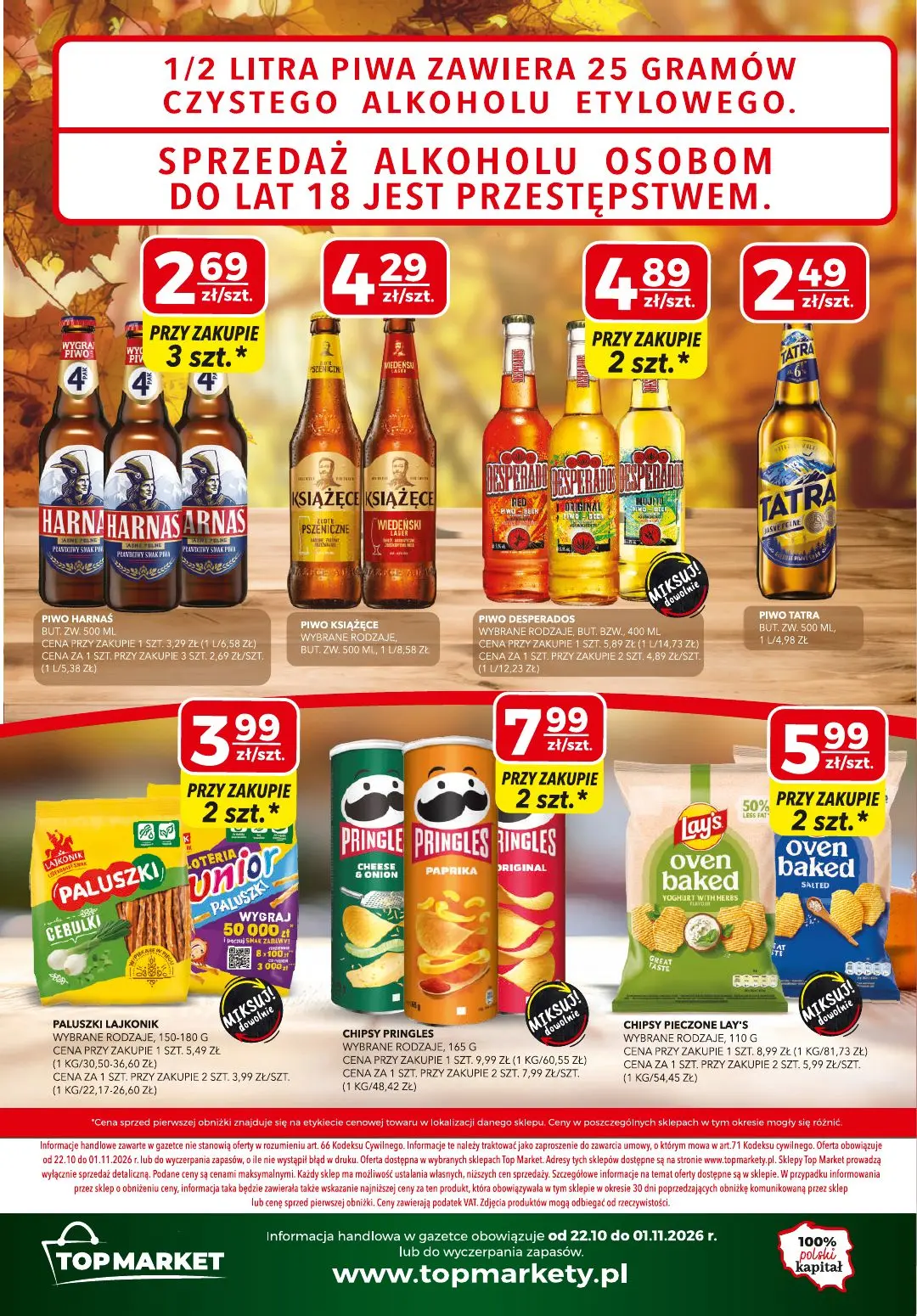 gazetka promocyjna Top Market  - Strona 12