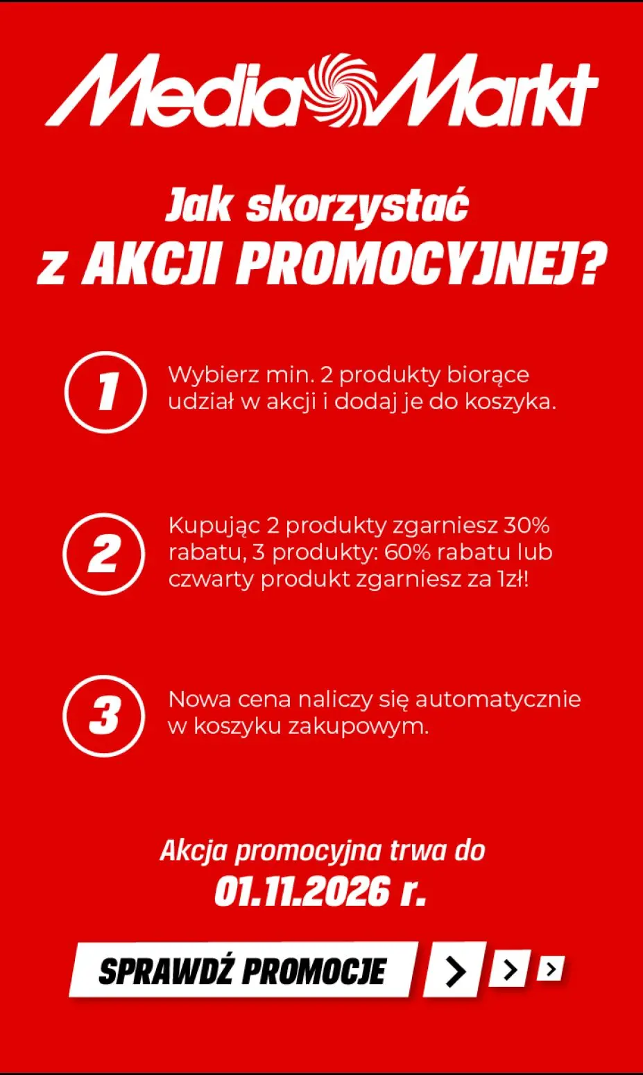 gazetka promocyjna Media Markt Black Friday Weeks 2026! - Strona 2