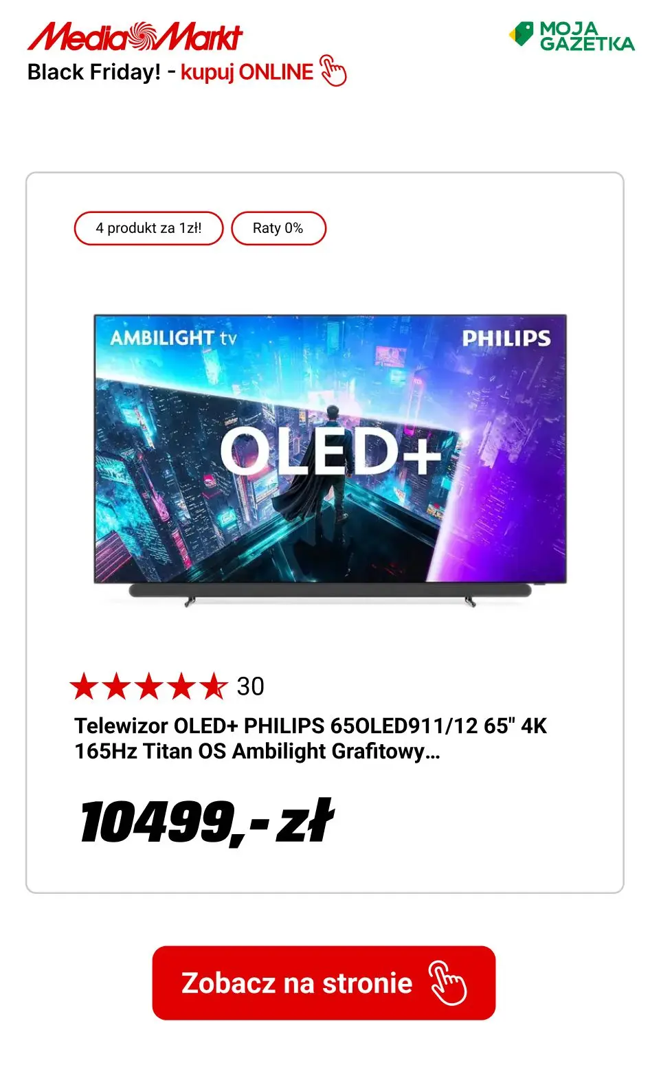 gazetka promocyjna Media Markt Black Friday Weeks 2026! - Strona 3