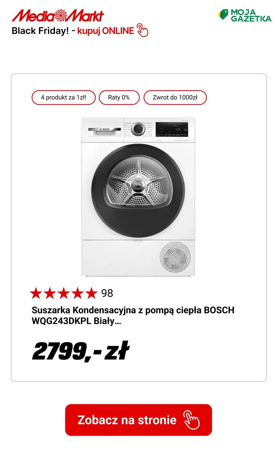 gazetka promocyjna Media Markt Black Friday Weeks 2026! - Strona 6