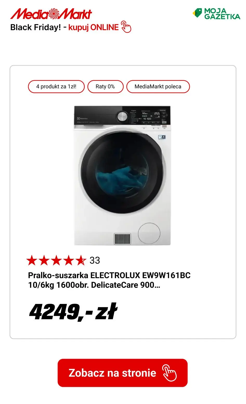 gazetka promocyjna Media Markt Black Friday Weeks 2026! - Strona 9