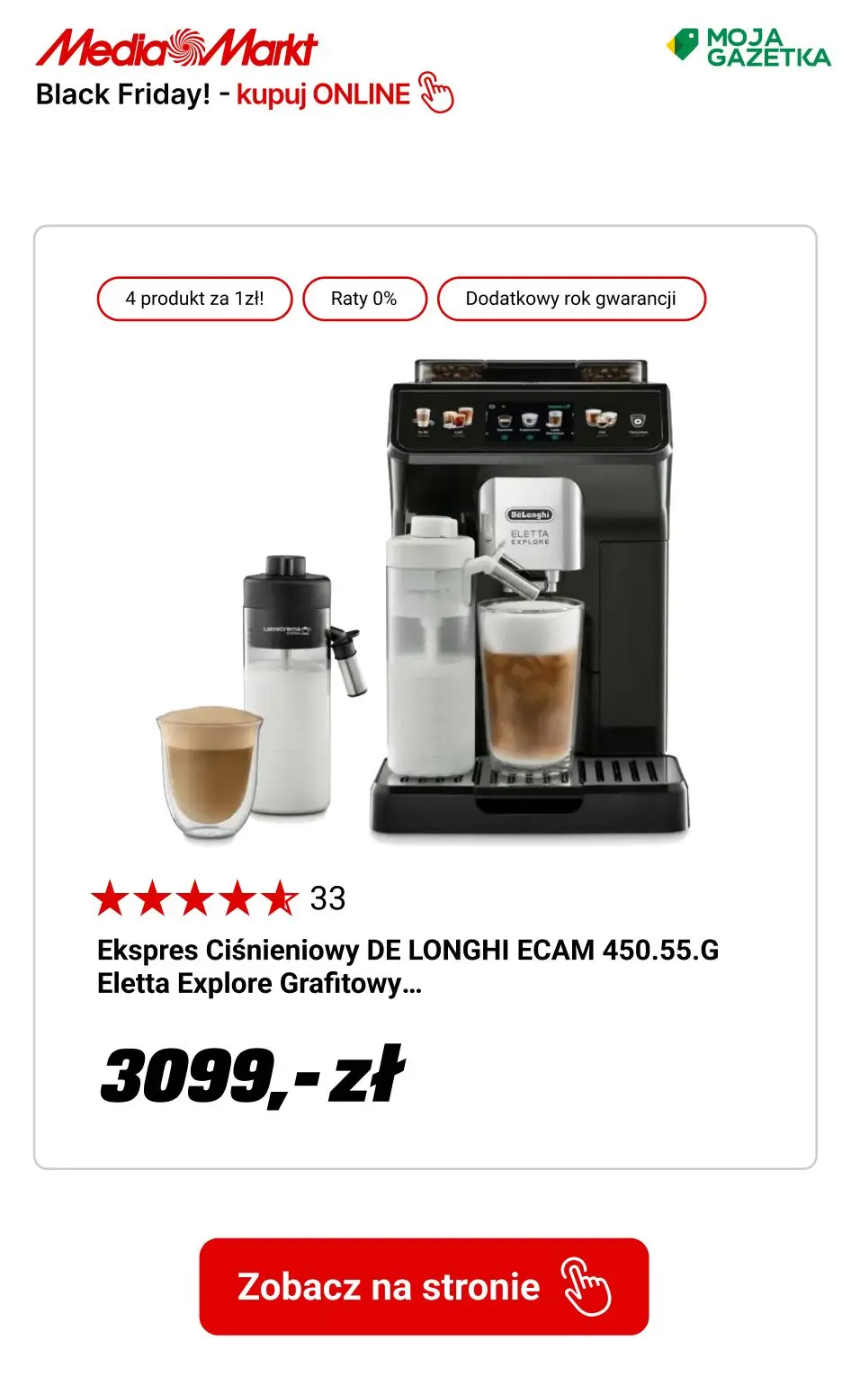 gazetka promocyjna Media Markt Black Friday Weeks 2026! - Strona 10