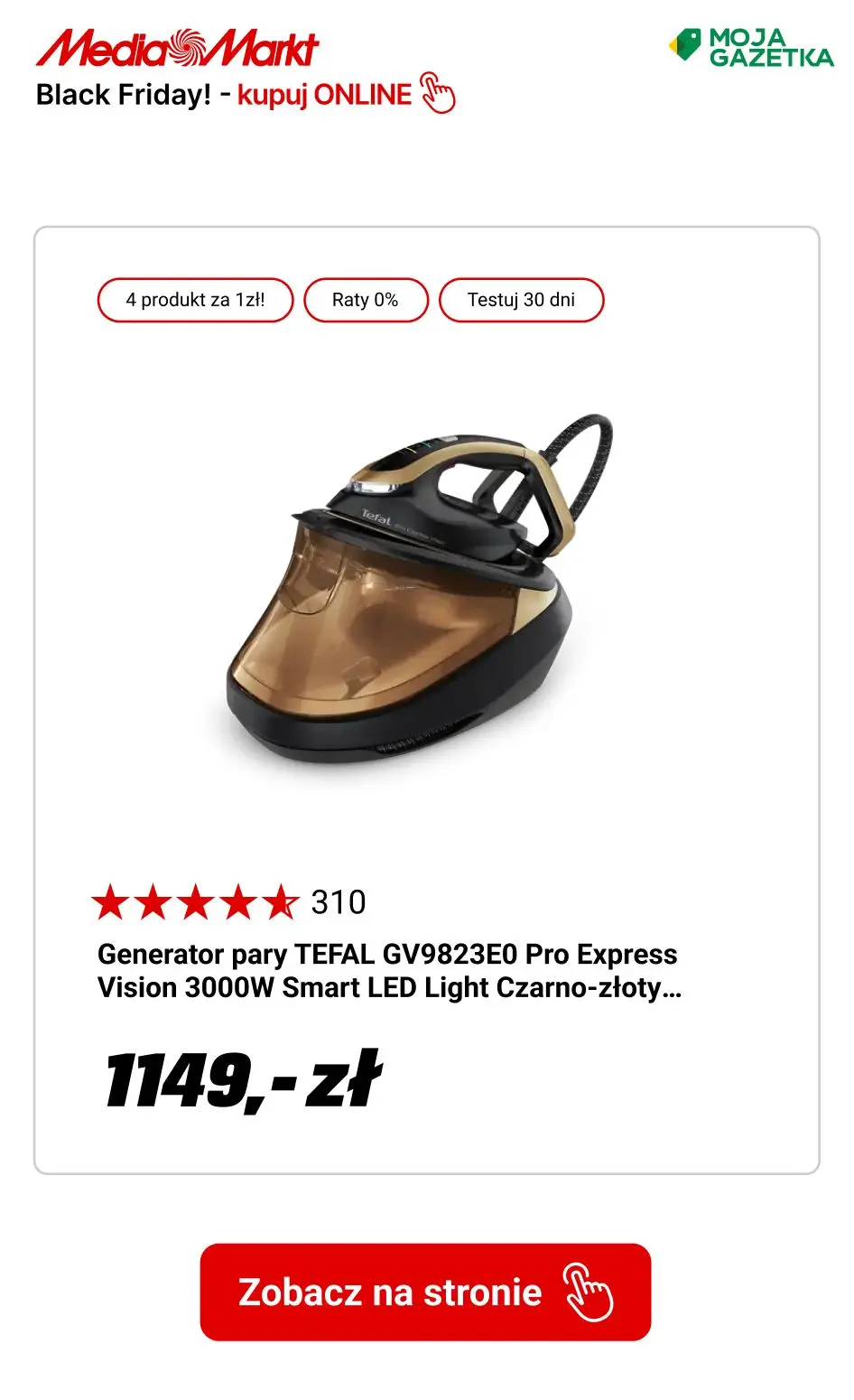 gazetka promocyjna Media Markt Black Friday Weeks 2026! - Strona 12