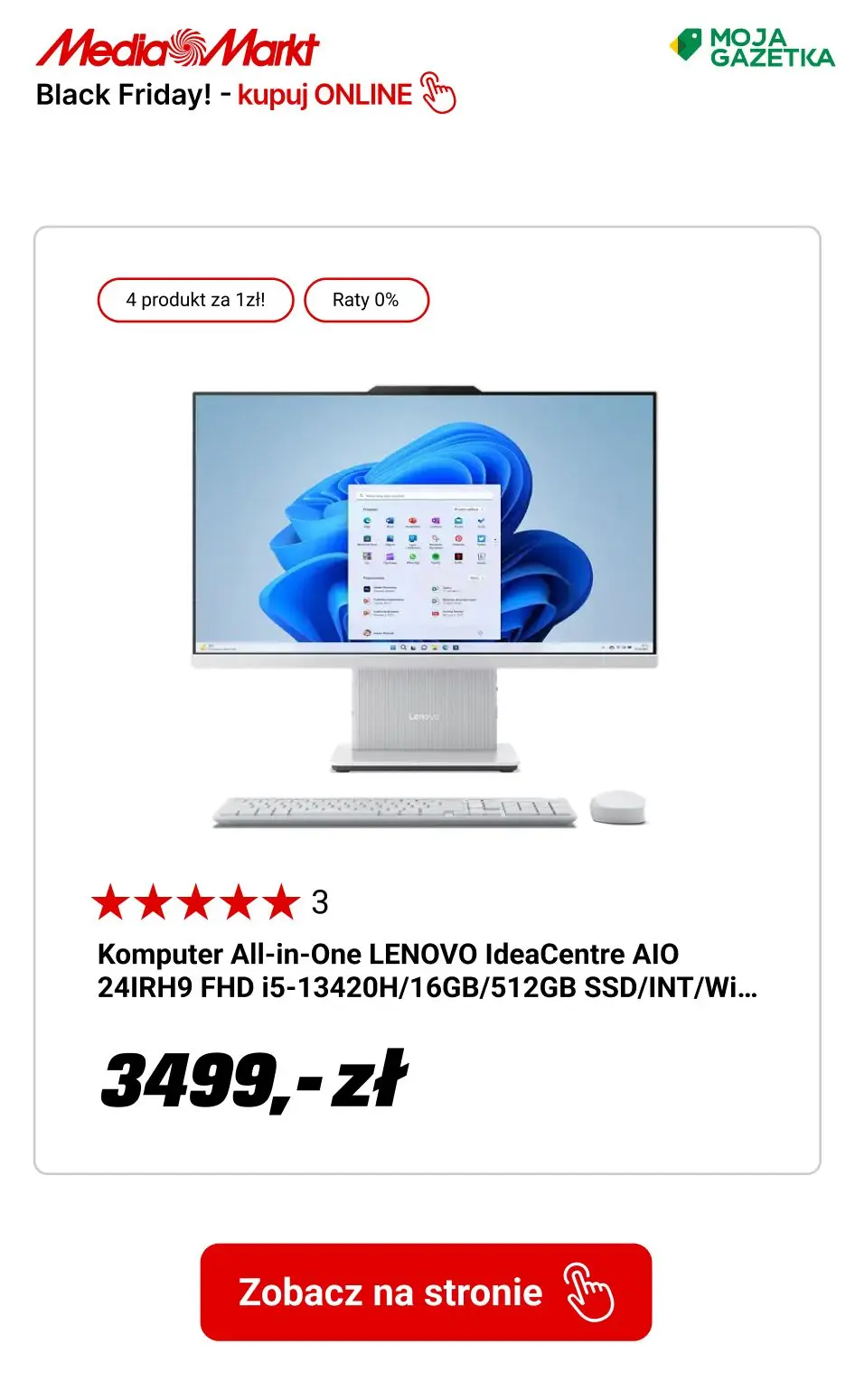 gazetka promocyjna Media Markt Black Friday Weeks 2026! - Strona 13