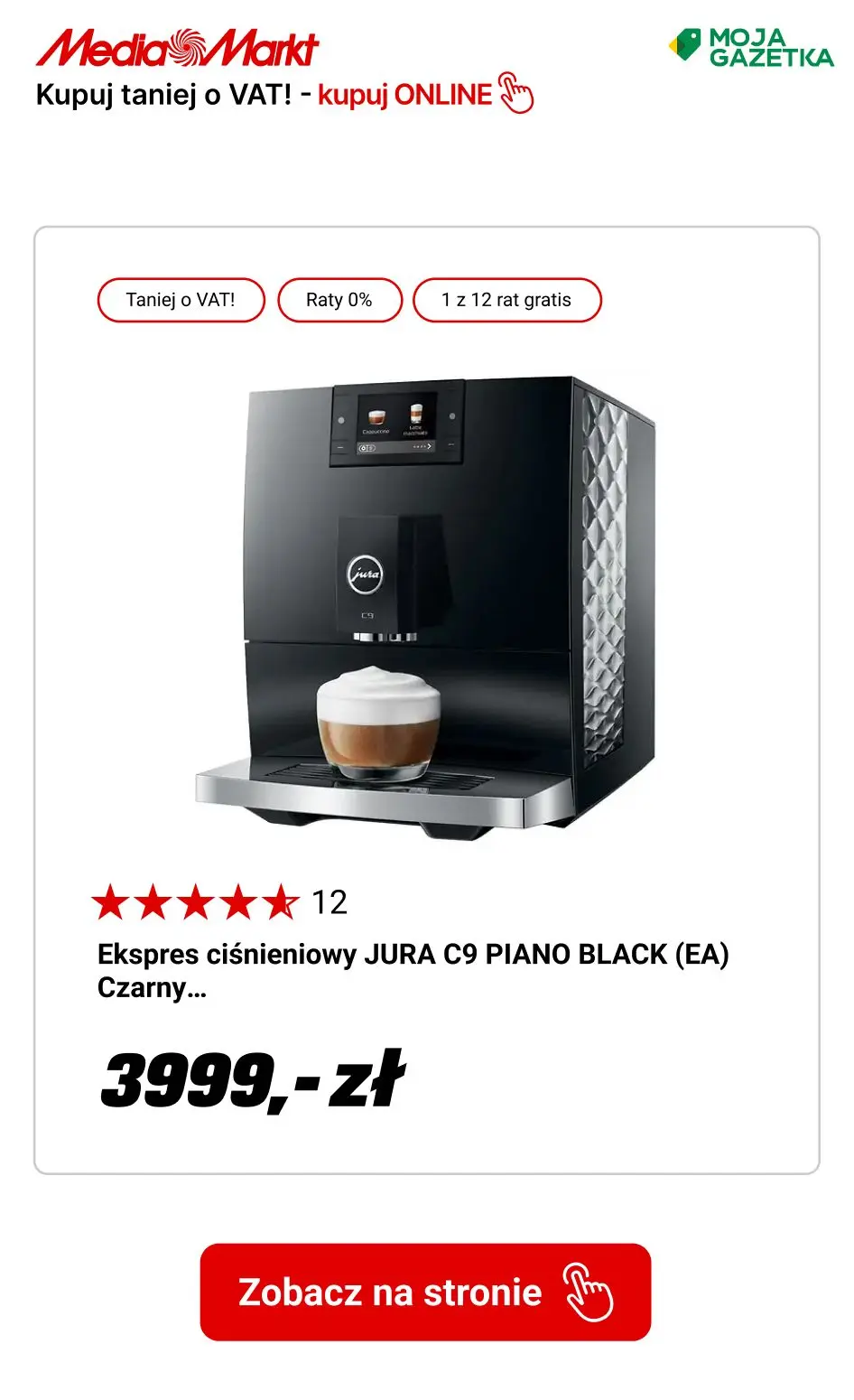 gazetka promocyjna Media Markt Kupuj taniej o VAT, przy zakupie min. 2 produktów z kuponem myMediaMarkt!👻 - Strona 5