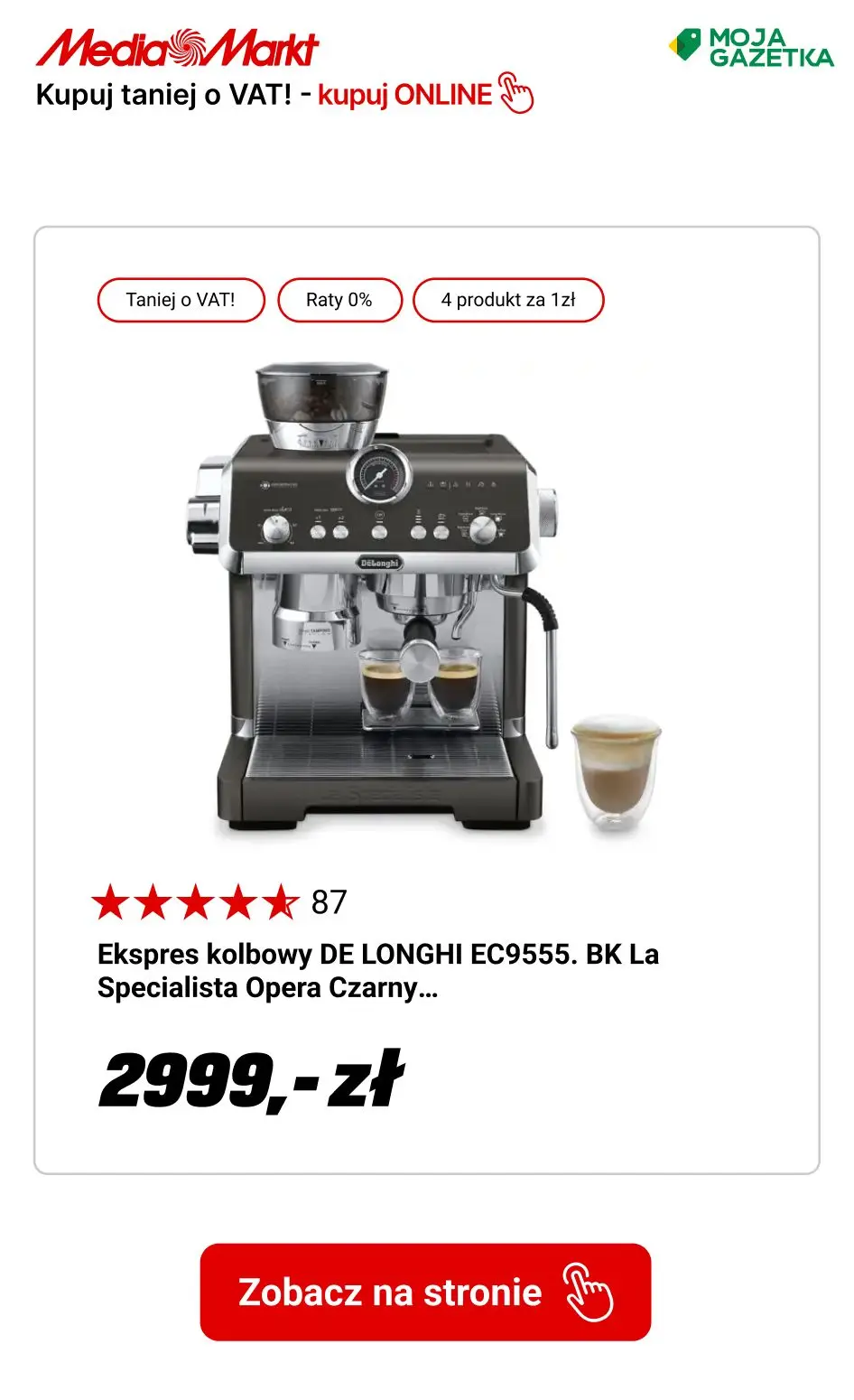 gazetka promocyjna Media Markt Kupuj taniej o VAT, przy zakupie min. 2 produktów z kuponem myMediaMarkt!👻 - Strona 6