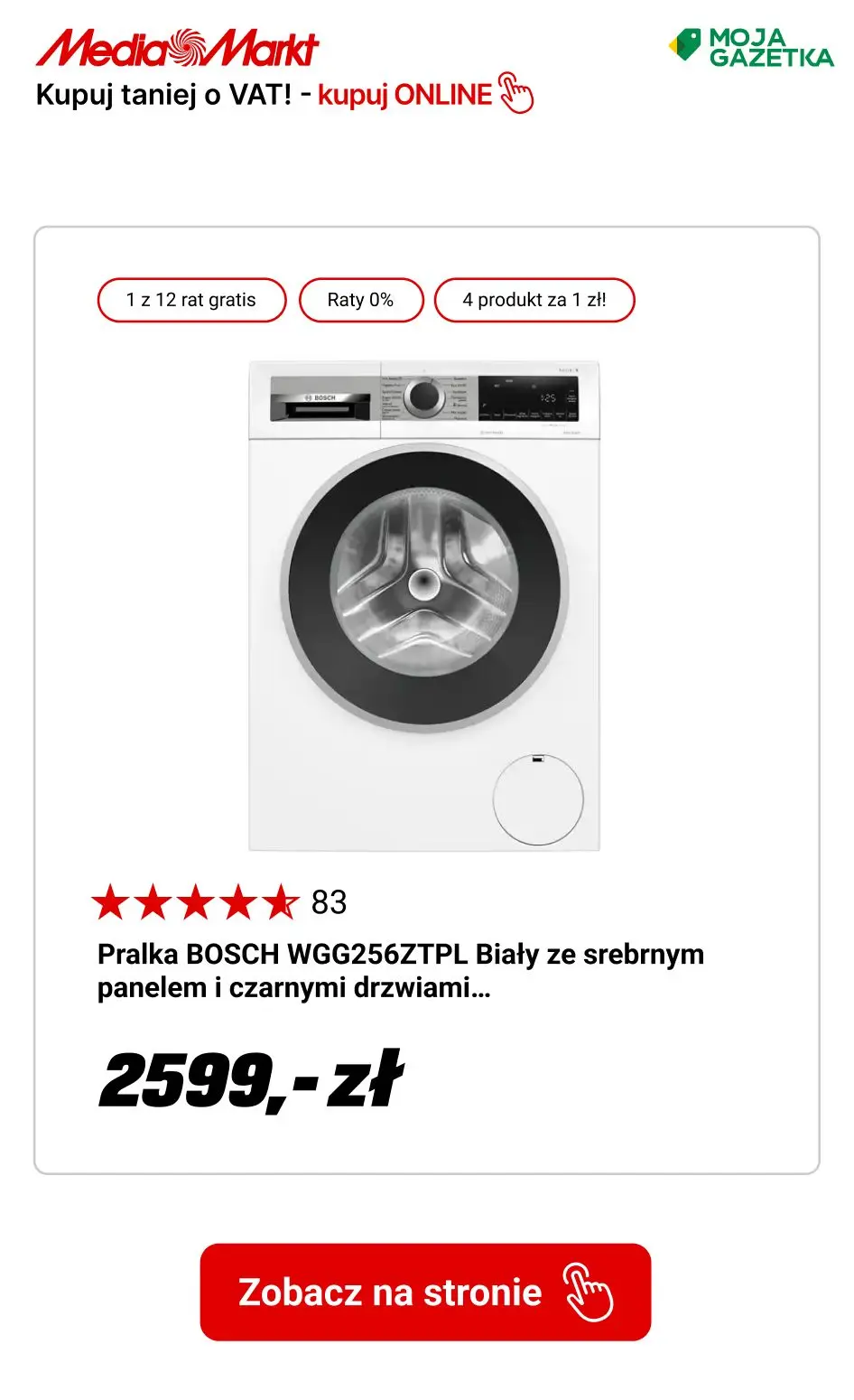 gazetka promocyjna Media Markt Kupuj taniej o VAT, przy zakupie min. 2 produktów z kuponem myMediaMarkt!👻 - Strona 11