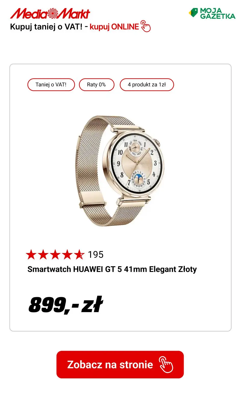 gazetka promocyjna Media Markt Kupuj taniej o VAT, przy zakupie min. 2 produktów z kuponem myMediaMarkt!👻 - Strona 14