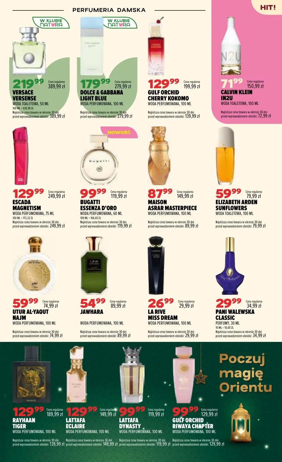 gazetka promocyjna Natura Finał urodzin - Strona 7