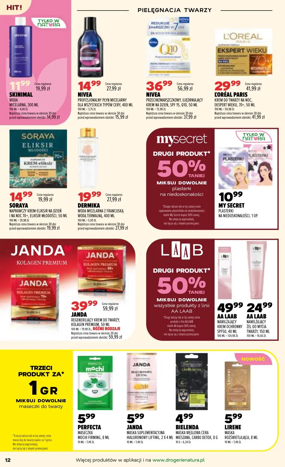 gazetka promocyjna Natura Finał urodzin - Strona 12