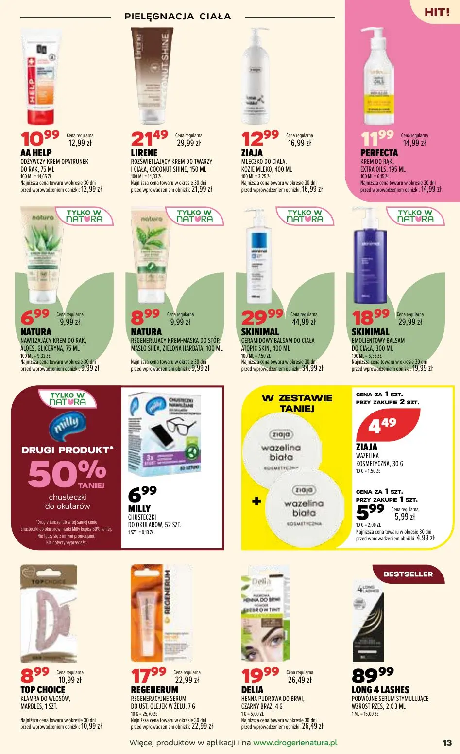 gazetka promocyjna Natura Finał urodzin - Strona 13
