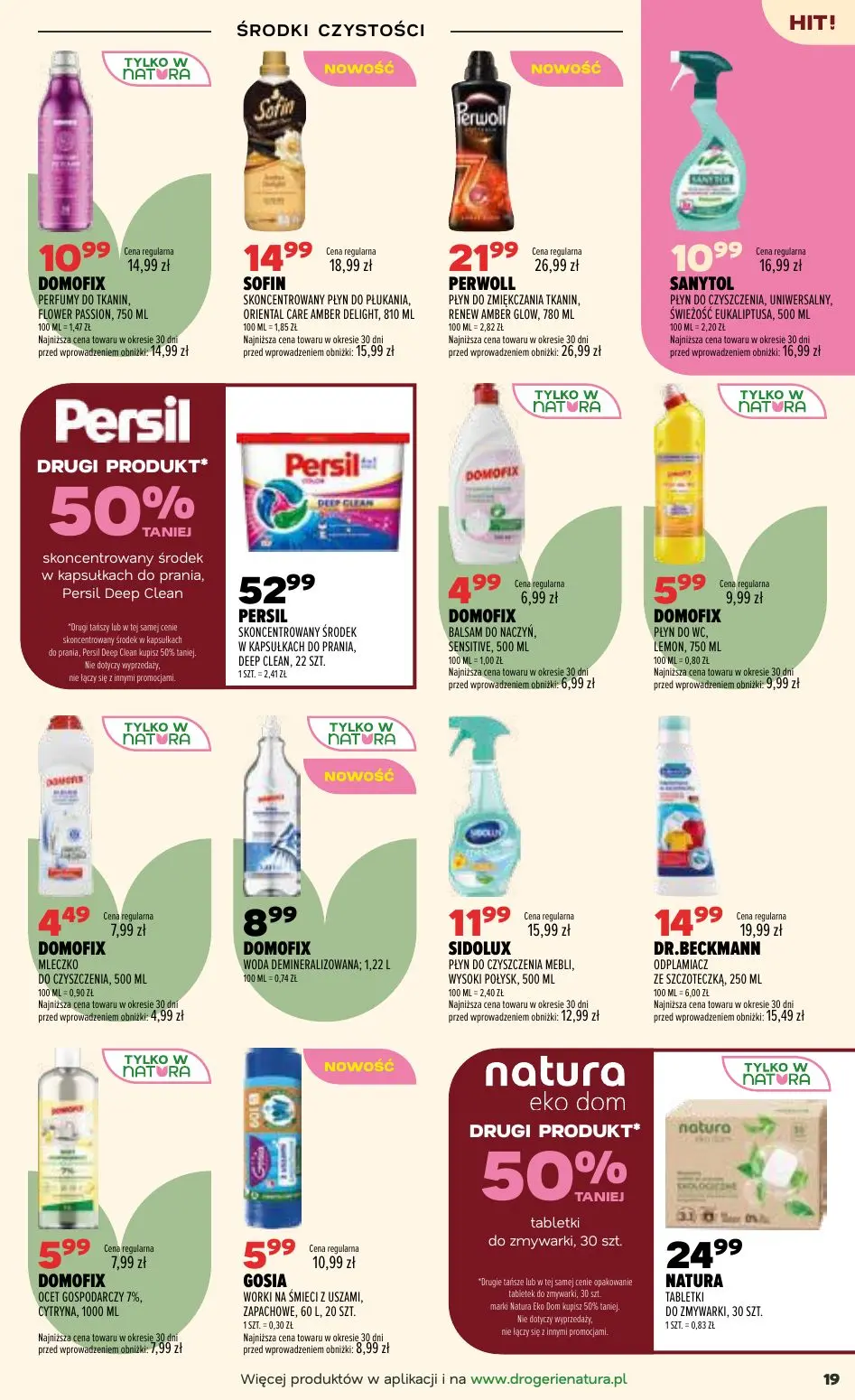 gazetka promocyjna Natura Finał urodzin - Strona 19