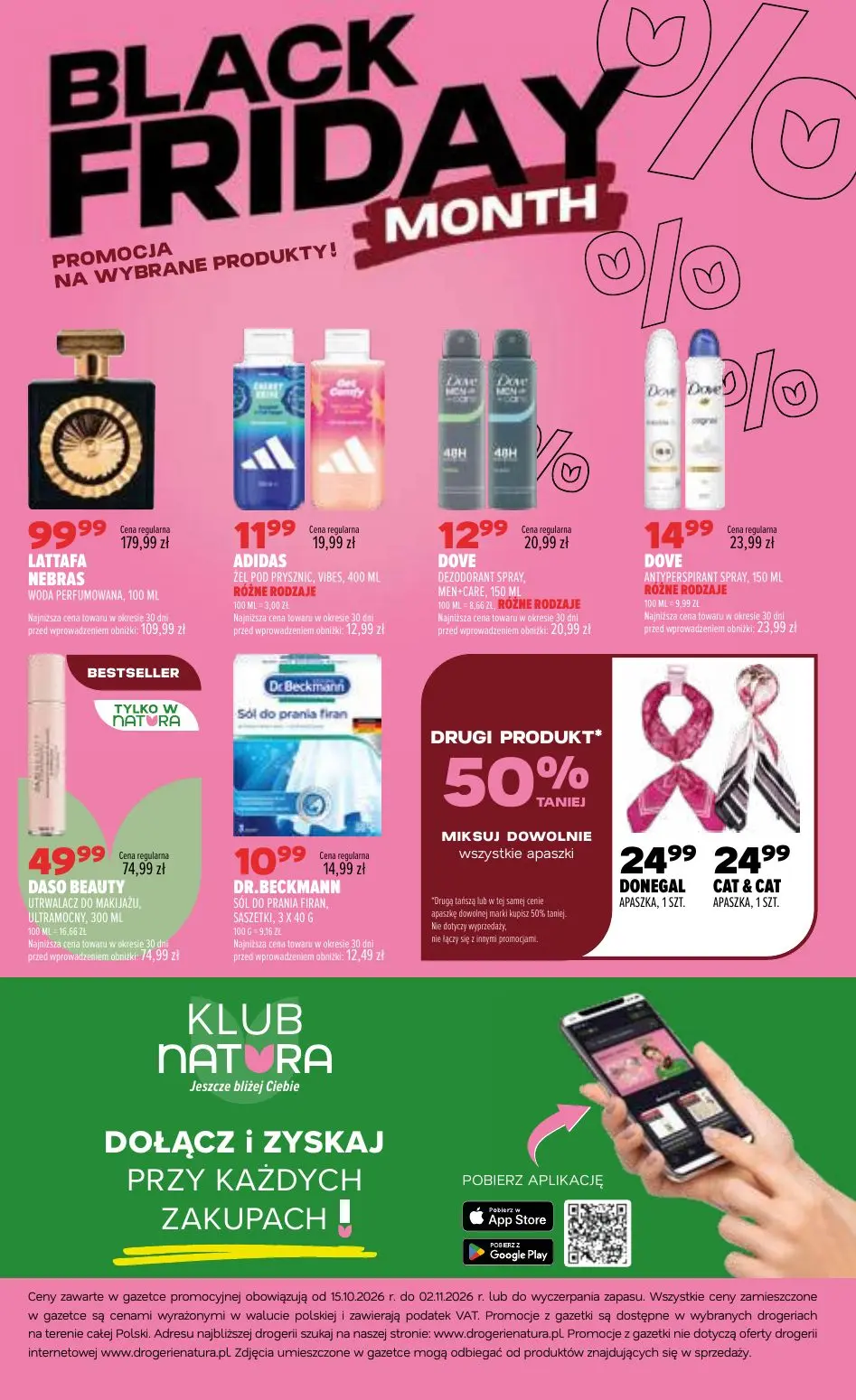 gazetka promocyjna Natura Finał urodzin - Strona 20