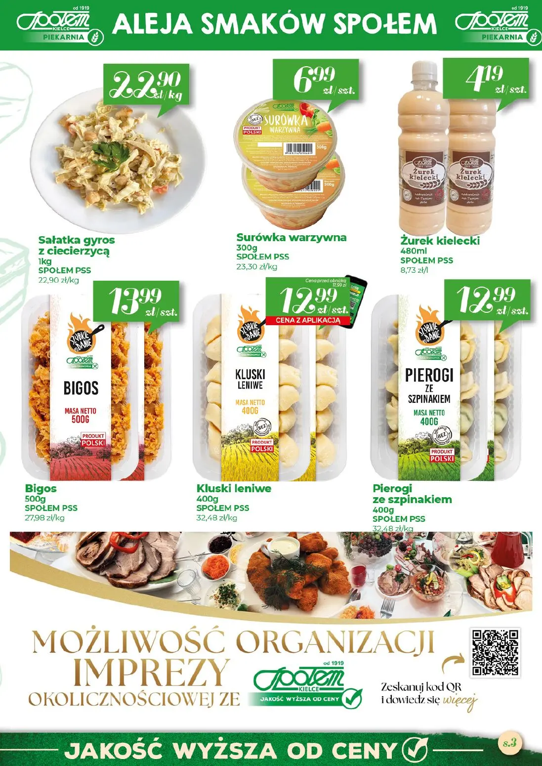 gazetka promocyjna Społem Kielce  - Strona 3