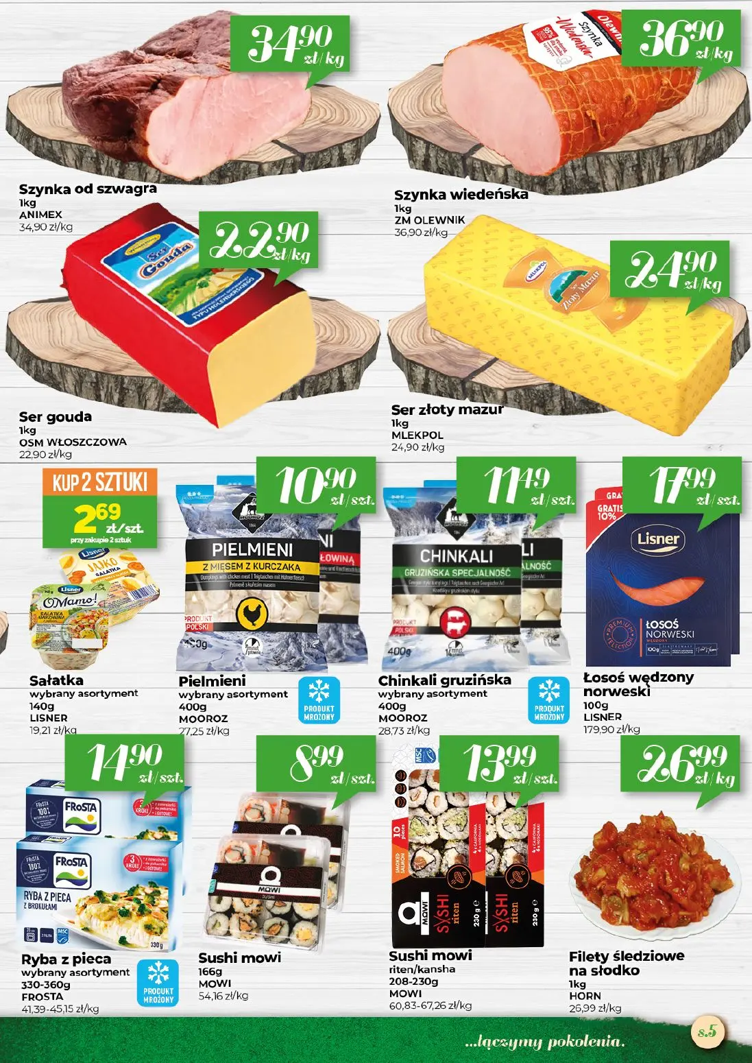 gazetka promocyjna Społem Kielce  - Strona 5