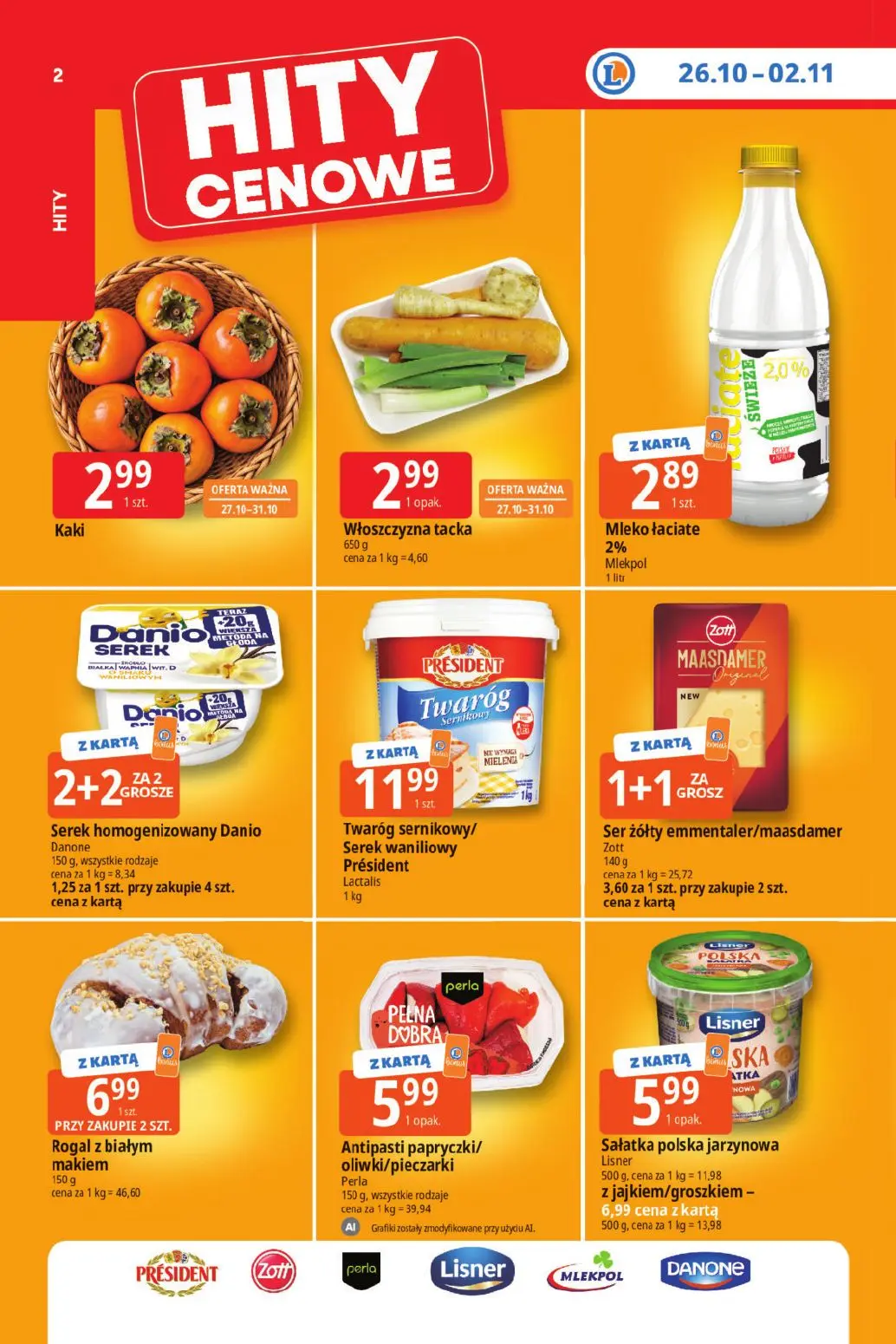 gazetka promocyjna E.Leclerc Tanio to tu! - Strona 2