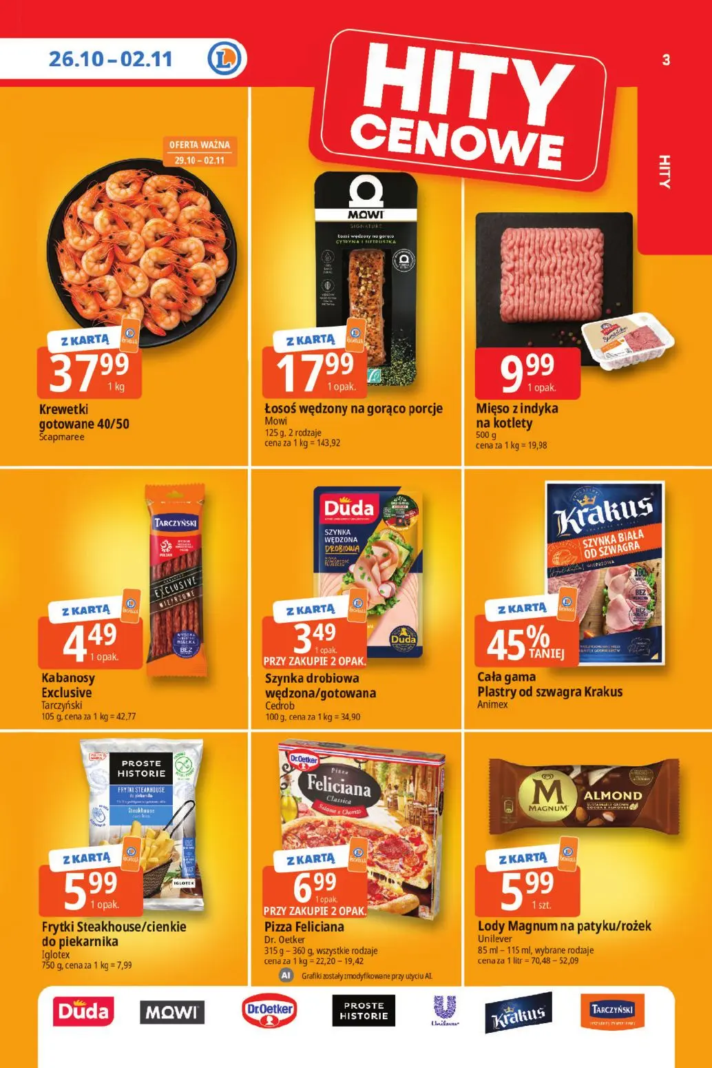 gazetka promocyjna E.Leclerc Tanio to tu! - Strona 3