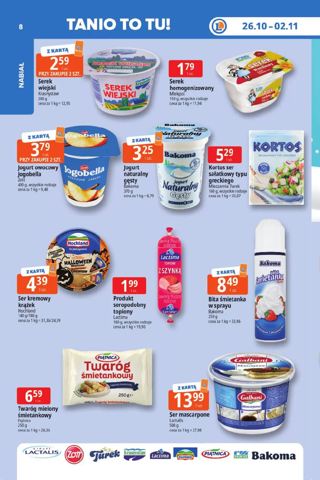 gazetka promocyjna E.Leclerc Tanio to tu! - Strona 8