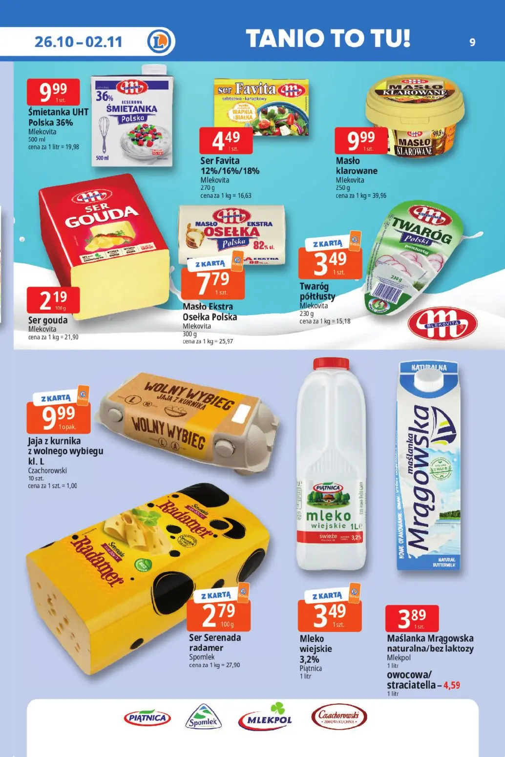 gazetka promocyjna E.Leclerc Tanio to tu! - Strona 9