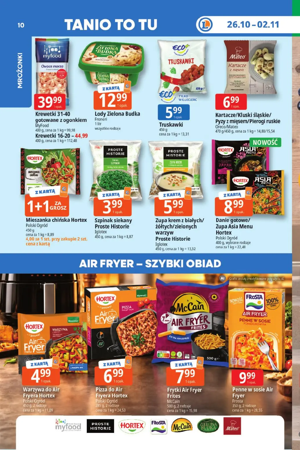 gazetka promocyjna E.Leclerc Tanio to tu! - Strona 10